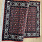 Orientteppich handgeknüpft Bidjar 136x86 cm