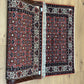 Orientteppich handgeknüpft Bidjar 136x86 cm