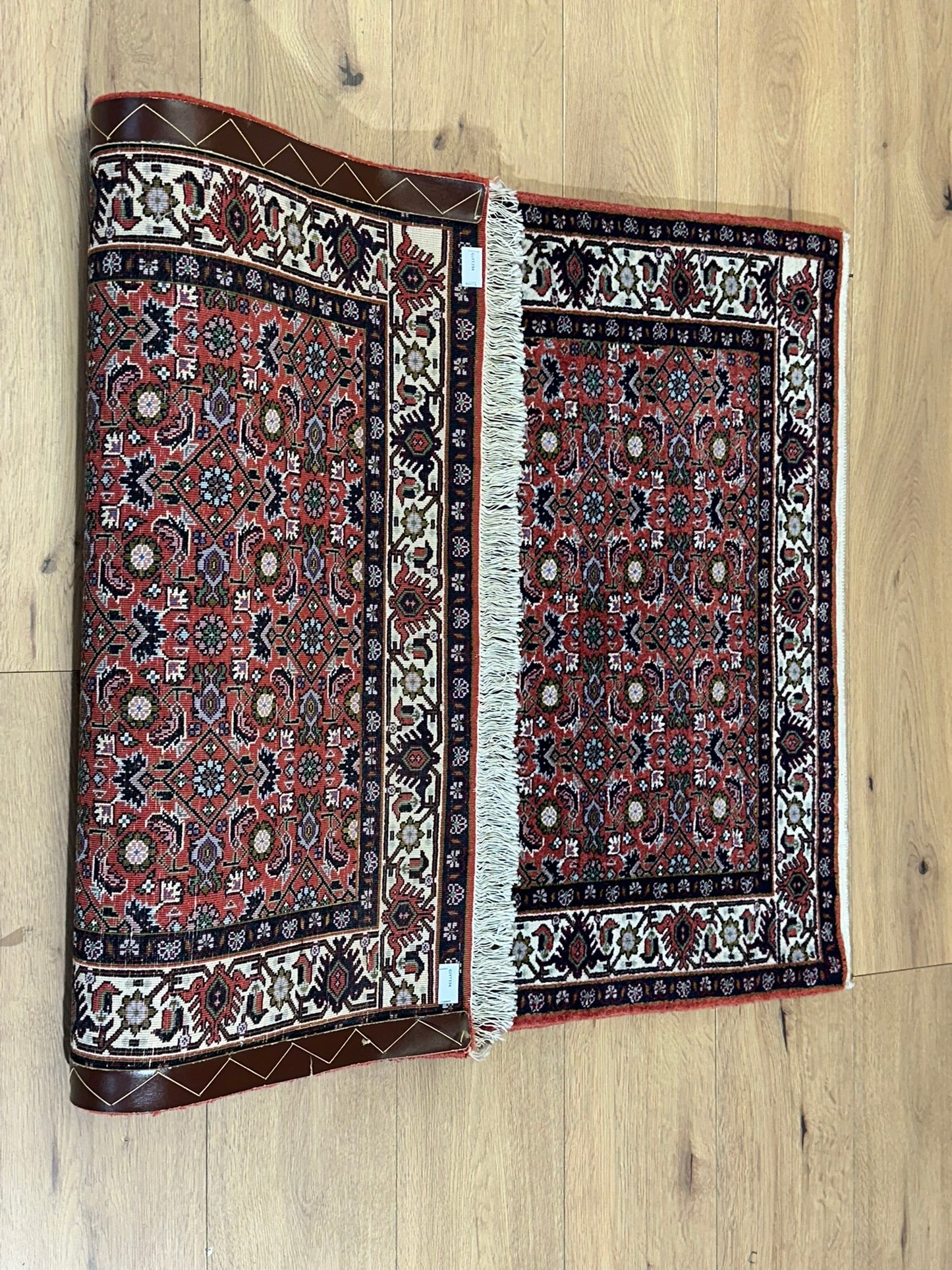 Orientteppich handgeknüpft Bidjar 136x86 cm