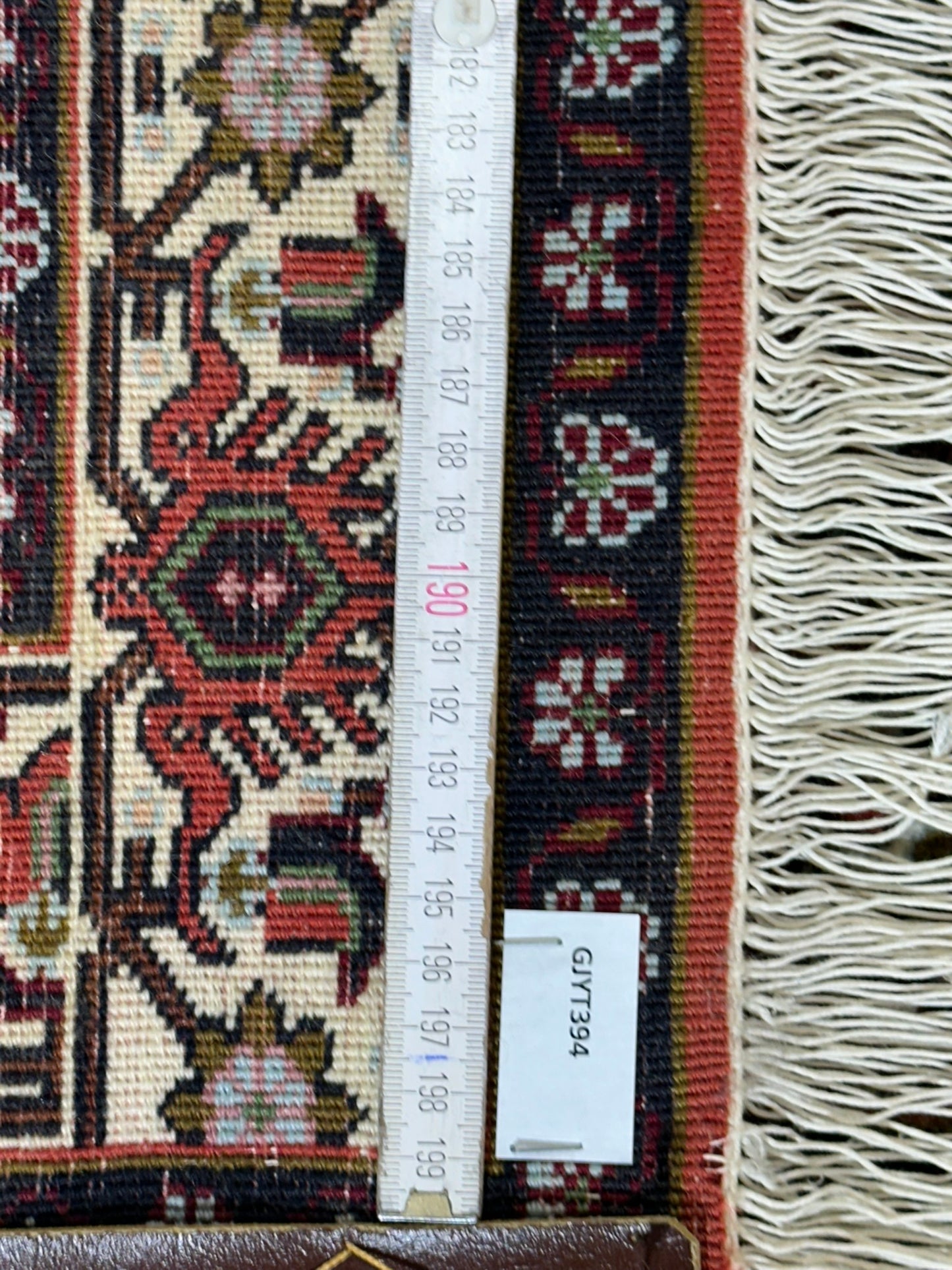 Orientteppich handgeknüpft Bidjar 136x86 cm