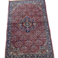 Orientteppich handgeknüpft Rosen Bidjar 174x118 cm