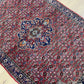 Orientteppich handgeknüpft Rosen Bidjar 174x118 cm