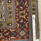 Orientteppich handgeknüpft Moud Läufer 390x77 cm