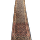 Orientteppich handgeknüpft Bidjar Läufer 400x76 cm