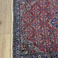 Orientteppich handgeknüpft Rosen Bidjar 174x118 cm