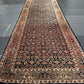 Orientteppich handgeknüpft Bidjar Läufer 400x76 cm