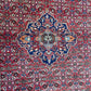 Orientteppich handgeknüpft Rosen Bidjar 174x118 cm