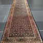 Orientteppich handgeknüpft Bidjar Läufer 400x76 cm