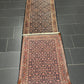 Orientteppich handgeknüpft Bidjar Läufer 400x76 cm