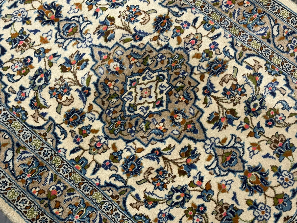 Orientteppich handgeknüpft Keschan Kork 150x105 cm