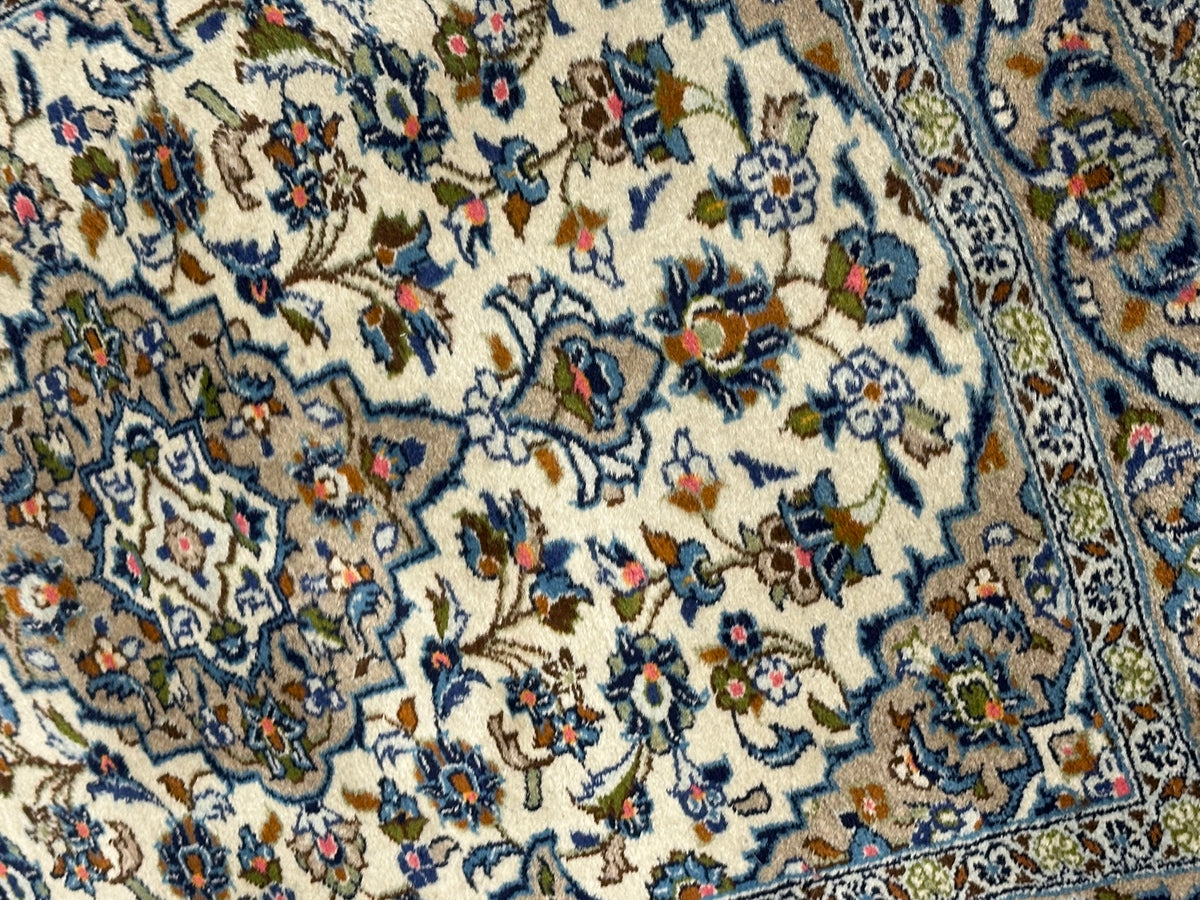 Orientteppich handgeknüpft Keschan Kork 150x105 cm