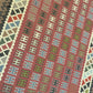 Handgeknüpfter Perser Orientteppich "Gaschgai Kelim" 150x110 cm