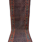 Orientteppich handgeknüpft Malayer Läufer 323x100 cm