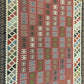 Handgeknüpfter Perser Orientteppich "Gaschgai Kelim" 150x110 cm