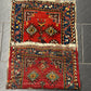 Antiker Orientteppich handgeknüpft  Türkei Kazak Naturfarben 100x52 cm