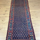 Orientteppich handgeknüpft Malayer Läufer 323x100 cm