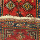 Antiker Orientteppich handgeknüpft  Türkei Kazak Naturfarben 100x52 cm