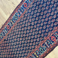 Orientteppich handgeknüpft Malayer Läufer 323x100 cm