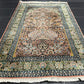 Orientteppich handgeknüpft Kaschmir Ghom Lebensbaum 150x94 cm
