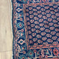 Orientteppich handgeknüpft Malayer Läufer 323x100 cm