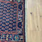 Orientteppich handgeknüpft Malayer Läufer 323x100 cm