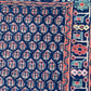 Orientteppich handgeknüpft Malayer Läufer 323x100 cm