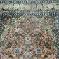 Orientteppich handgeknüpft Kaschmir Ghom Lebensbaum 150x94 cm