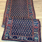 Orientteppich handgeknüpft Malayer Läufer 323x100 cm
