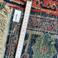Orientteppich handgeknüpft Malayer Läufer 323x100 cm