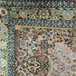 Orientteppich handgeknüpft Kaschmir Ghom Lebensbaum 150x94 cm