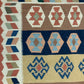 Handgeknüpfter Perser Orientteppich "Gaschgai Kelim" 150x100 cm