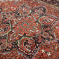 Orientteppich handgeknüpft Heriz selten naturfarben 370x270 cm