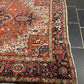 Orientteppich handgeknüpft Heriz selten naturfarben 370x270 cm