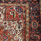 Orientteppich handgeknüpft Heriz selten naturfarben 370x270 cm