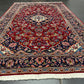 Orientteppich handgeknüpft Keschan Korkwolle 253x150 cm