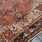 Orientteppich handgeknüpft Heriz selten naturfarben 370x270 cm