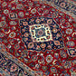 Orientteppich handgeknüpft Keschan Korkwolle 253x150 cm
