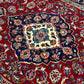 Orientteppich handgeknüpft Keschan Korkwolle 253x150 cm