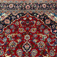 Orientteppich handgeknüpft Keschan Korkwolle 253x150 cm