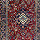 Orientteppich handgeknüpft Keschan Korkwolle 253x150 cm
