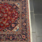 Orientteppich handgeknüpft Keschan Korkwolle 253x150 cm