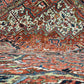 Orientteppich handgeknüpft Heriz selten naturfarben 370x270 cm