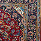 Orientteppich handgeknüpft Keschan Korkwolle 253x150 cm