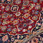 Orientteppich handgeknüpft Keschan Korkwolle 253x150 cm