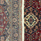 Orientteppich handgeknüpft Keschan Korkwolle 253x150 cm