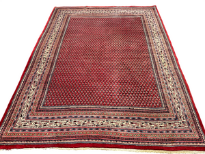 Orientteppich handgeknüpft Royal Sarough Mir beste wolle 320x220 cm