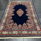 Orientteppich handgeknüpft Sarough Wolle signiert Kalligrafie MIT Koran  280x180 cm