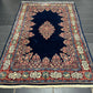 Orientteppich handgeknüpft Sarough Wolle signiert Kalligrafie MIT Koran  280x180 cm