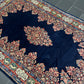 Orientteppich handgeknüpft Sarough Wolle signiert Kalligrafie MIT Koran  280x180 cm