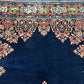 Orientteppich handgeknüpft Sarough Wolle signiert Kalligrafie MIT Koran  280x180 cm